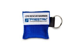 Prestan CPR Rescue Barrier keychain pouch