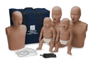 PRESTAN Professional Manikin Family Pack w/ CPR Feedback